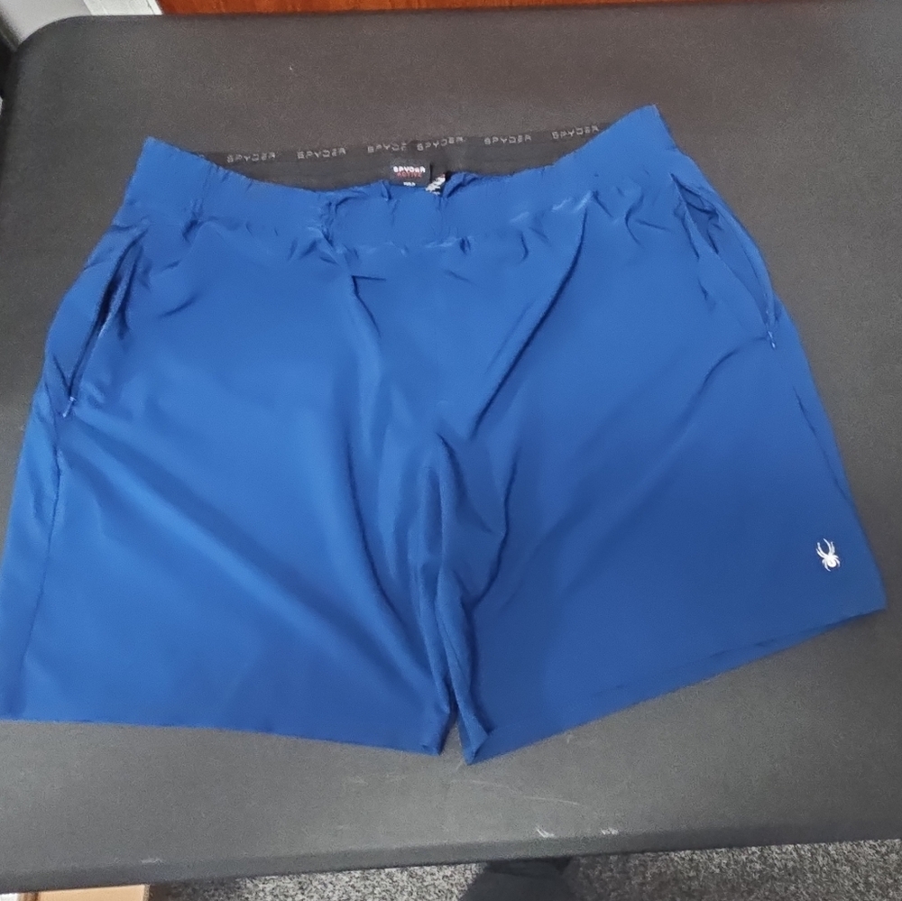 Spyder Royal Blue  Athletic Shorts